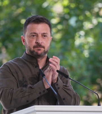 Зеленский проведет закрытую встречу с Папой Львом XIV