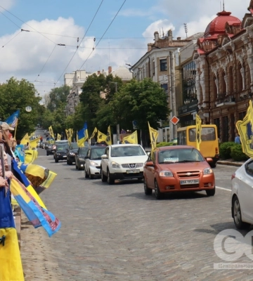 У Кропивницькому відбулась акція на підтримку полонених та зниклих безвісти