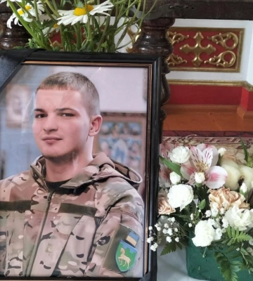 На Волині провели у засвіти загиблого на війні Героя