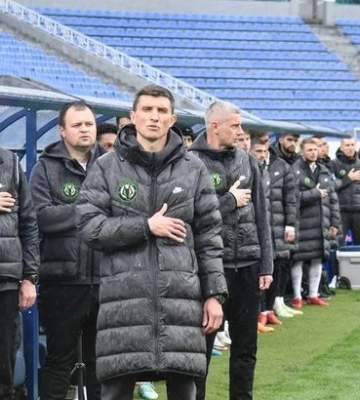 Житомир в борьбе за еврокубки. ФОТОрепортаж с матча Заря - Полесье 0:1