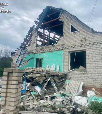 РФ ударила по жилому сектору Купянска: очень много разрушений