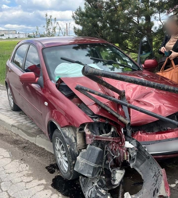 Обставини трьох ДТП із пораненими встановлює поліція Тернопільщини. ФОТО