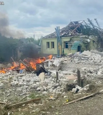 Росія завдала авіаудару по Харківській області: троє людей постраждали