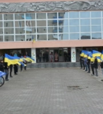 На Рівненщині зустріли учасників ветеранського велопробігу пам’яті