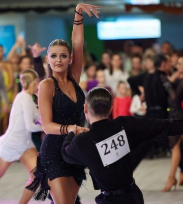 Змагання зі спортивних танців відбулися в Харкові 