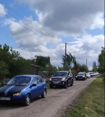 Нещодавно виповнилося 32 роки: на Волині попрощалися з Героєм Віталієм Кайдиком