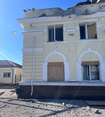 Російська армія вдарила з артилерії по Центральному району Херсона