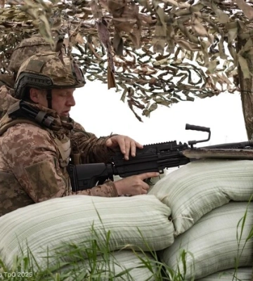 Лінія фронту станом на 18 травня. Зведення Генштабу