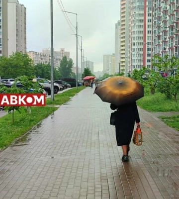 Україну накриють дощі: прогноз погоди на 19 травня