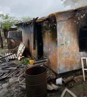 Встановлено причину пожежі на Одещині, внаслідок якої загинули двоє дітей