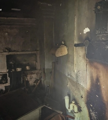 Встановлено причину пожежі на Одещині, внаслідок якої загинули двоє дітей