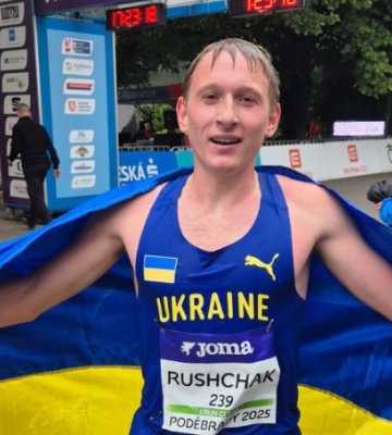 Ще один сумський скороход з рекордом на чемпіонаті Європи