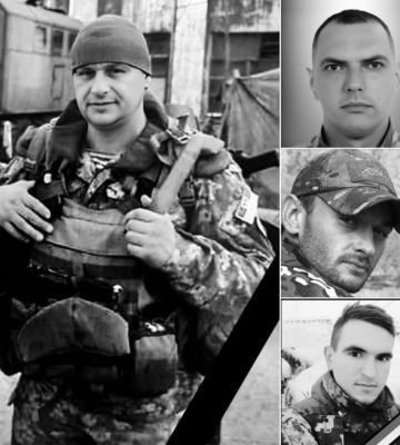 Олександр Вишневський, Костянтин Митошоп, Федір Костикін, Руслан Паук. Львівщина хоронить Героїв