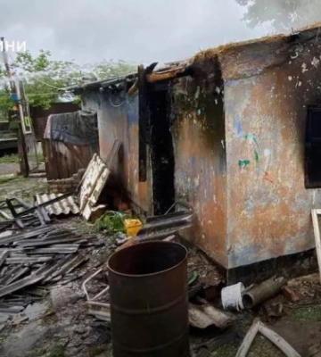 На Одещині внаслідок гри з вогнем загинули двоє дітей