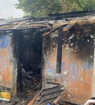 У Березівському районі під час пожежі загинули двоє дітей