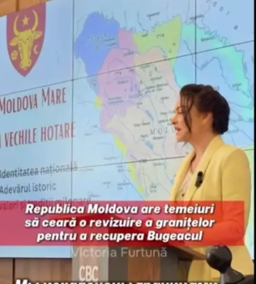 Молдовська політикиня виступила за анексію частини Одещини
