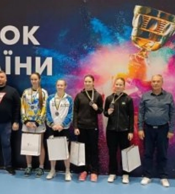 Миколаївські спортсмени – серед призерів Кубка України з бадмінтону