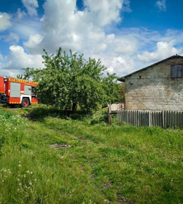 Встановлено причину пожежі на Одещині, внаслідок якої загинули двоє дітей