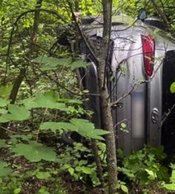 В Полтавському районі перекинулось авто: загинув 39-річний чоловік