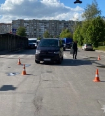 У Луцьку авто збило 16-річного хлопця, який переходив дорогу