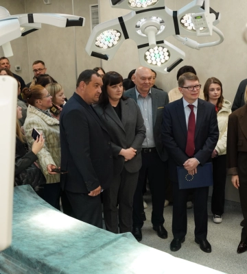 Відновлення України: за підтримки ЄС у Житомирі за понад €500 тис модернізували відділення лікарні Відновлення України: за підтримки ЄС у Житомирі за понад €500 тис модернізували відділення лікарні
