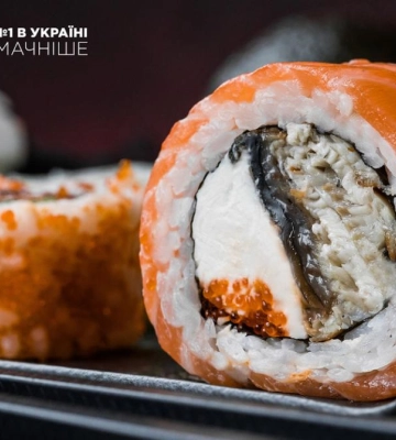 Sushi Master Киев - обзор меню и самых вкусных предложений