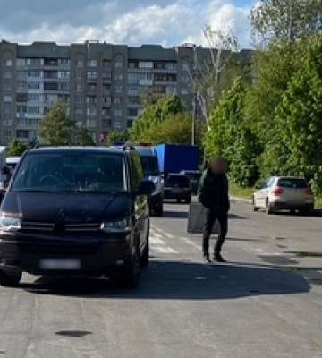У Луцьку авто збило 16-річного хлопця, який переходив дорогу