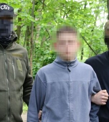 17-летний агент ФСБ готовил теракт в ТЦК Киева: он уже был под домашним арестом за поджог военных авто, - СБУ. ФОТОрепортаж