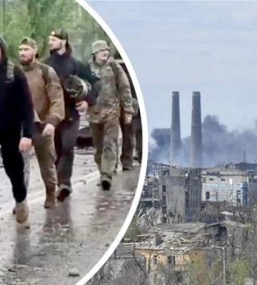 Третья годовщина выхода из "Азовстали": сколько азовцев до сих пор в российском плену