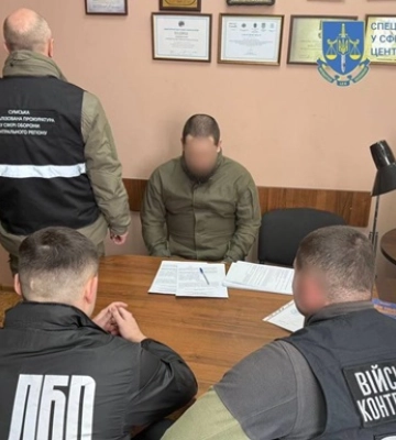 На Сумщине сержант присвоил военное имущество на сумму более 4 млн гривен