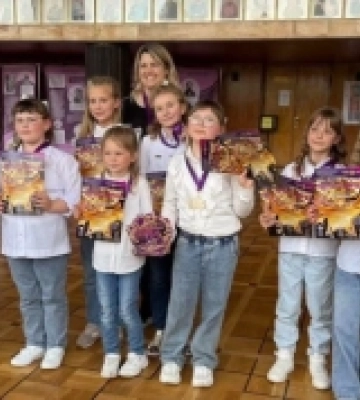Горохівські «Намистинки» дебютували на співочому конкурсі у Луцьку