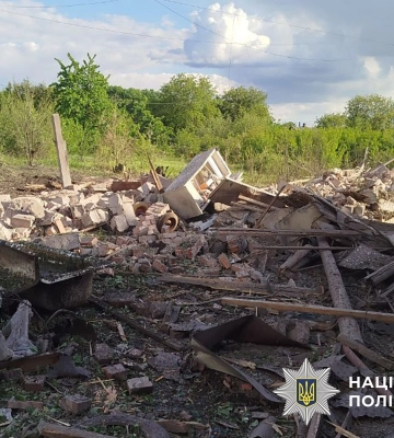 За добу окупанти обстріляли 10 населених пунктів Донеччини: поранено двох цивільних