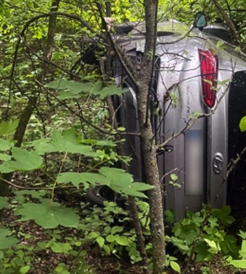 В Полтавському районі перекинулось авто: загинув 39-річний чоловік