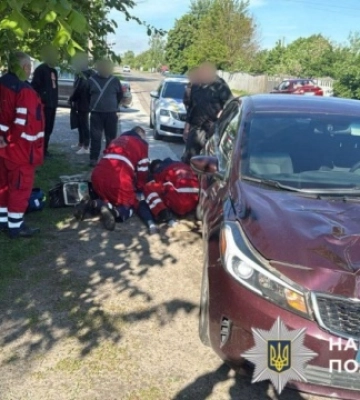 На Київщині внаслідок наїзду автомобіля загинула 10-річна дівчинка