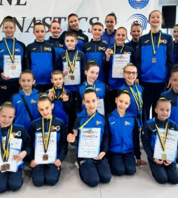 Сумські спортсмени відзначилися на чемпіонаті України зі спортивної аеробіки