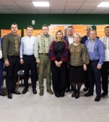 Олена Зеленська відвідала Волинський національний університет