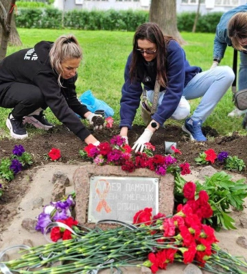 Одеса долучилася до вшанування пам’яті померлих від СНІДу