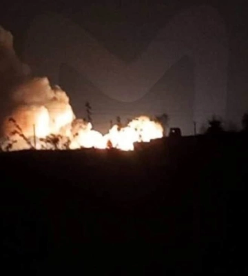 Дроны атаковали военный аэродром в Джанкое