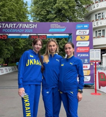 Спортсменки з Волині – бронзові призерки чемпіонату Європи з легкої атлетики