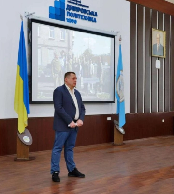 Мэр Днепра Филатов приглашает представителей академического сообщества на открытую лекцию
