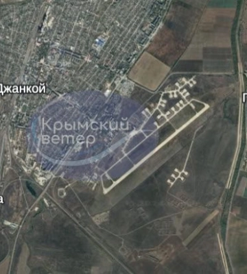 Дроны атаковали военный аэродром в Джанкое