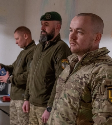 Бригада, воюющая на Покровском направлении, получила нового комбрига