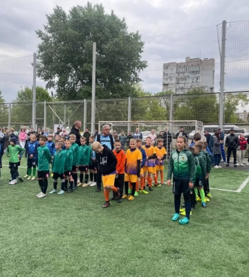 У Миколаєві відбувся обласний чемпіонат з футболу серед дітей