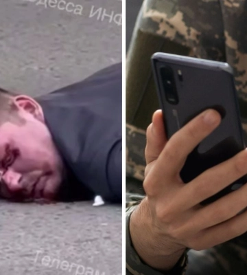 В Одесі посеред вулиці знайшли чоловіка в судомах: місцеві звинувачують ТЦК