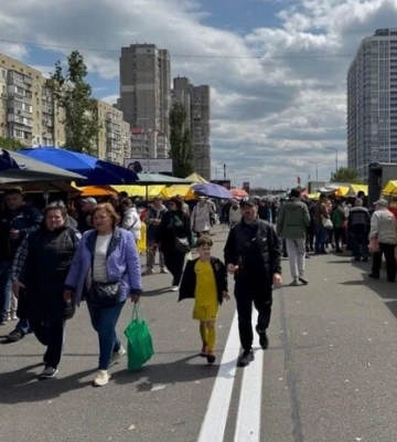 У Києві 20-25 травня відбудуться продуктові ярмарки (адреси)