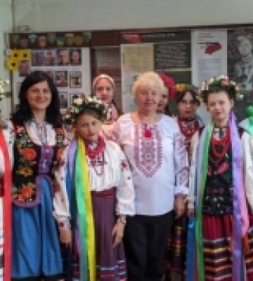 З дефіле, виставкою та музичними номерами: у Рожищі організували яскравий захід до Міжнародного дня музеїв. ФОТО