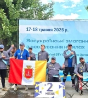 Одеські ветерани вибороли призові місця на Всеукраїнських змаганнях з веслування
