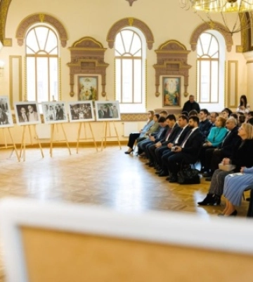 У Києві відбувся літературно-мистецький вечір до 85-річчя Аббаса Абдулли