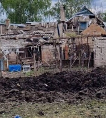 Войска РФ обстреляли Краматорск: удар пришелся на частный сектор