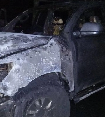В Харькове взяли под стражу 16-летнюю поджигательницу военных автомобилей